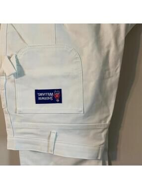 Sherwin Williams  Dickies new crisp white painters pants